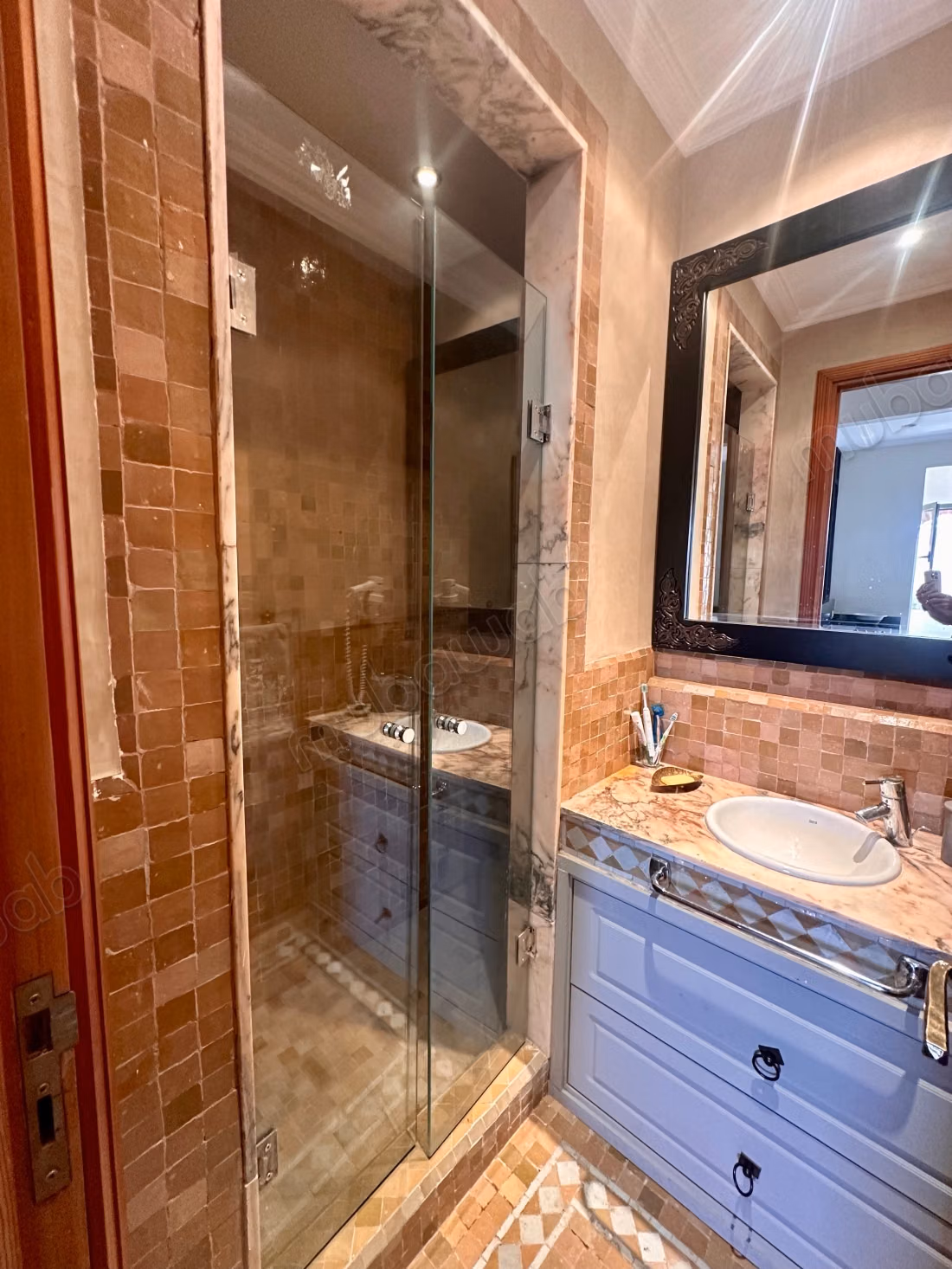 The Palmeraie Gardens 3, superb renovated apartment, contemporary with a Moroccan touch, bright and quiet