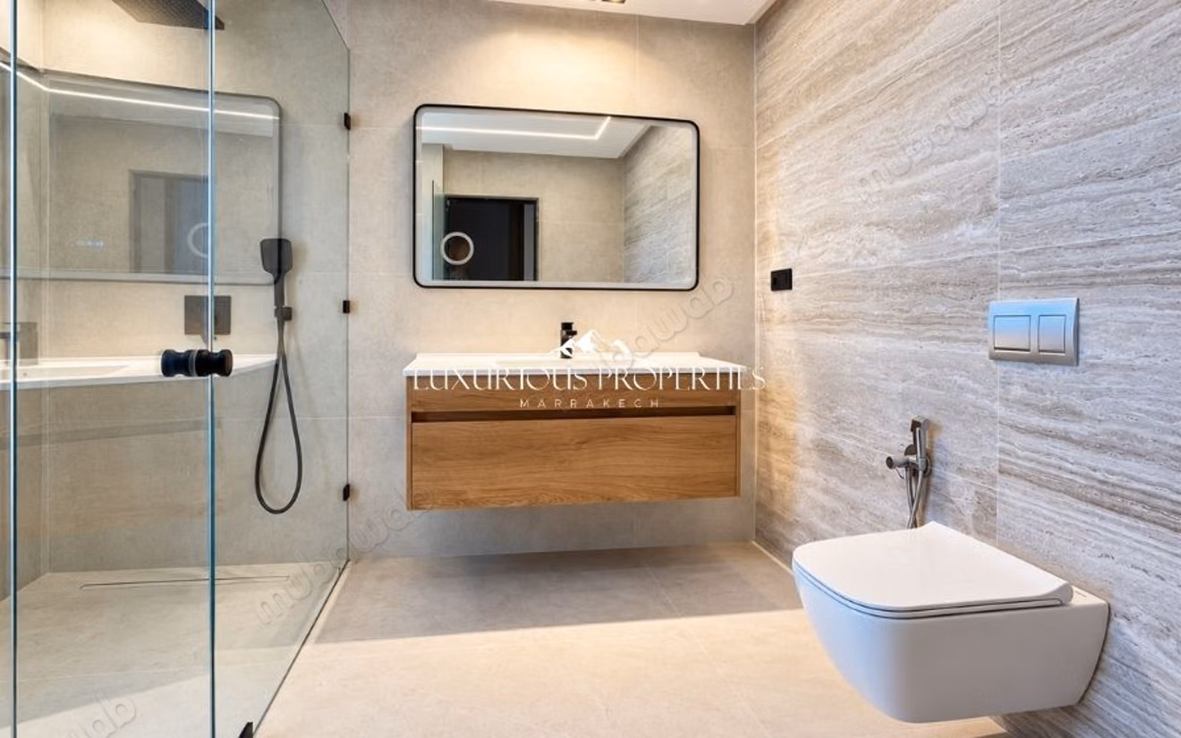 Architectural villa with heated pool Marrakech