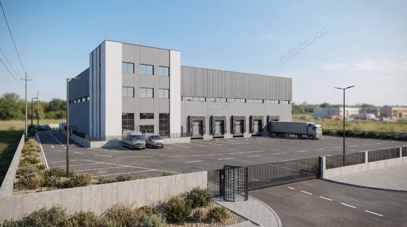 Deposito 1250m showroom 120m ufficio 300m Lissasfa ext