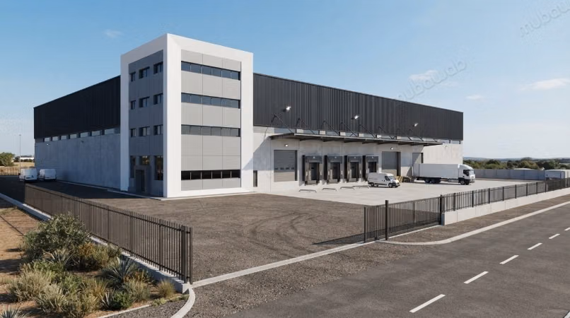Affitto di edificio commerciale 3300 m² Oulfa