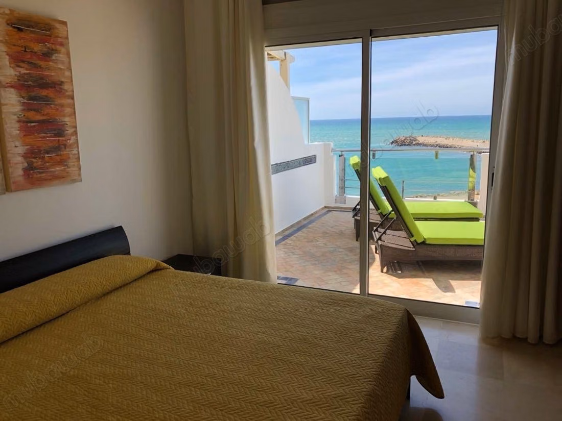 Apartment for Sale Overlooking the Beach and Corniche in Asilah