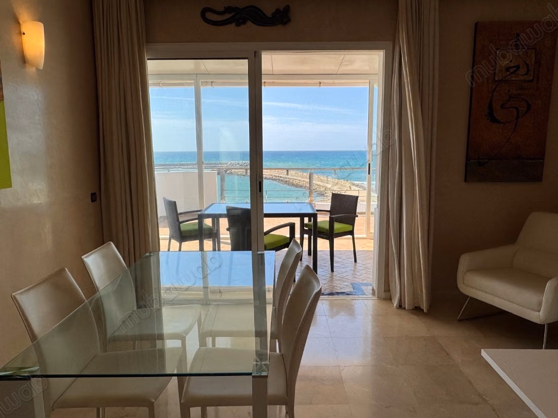 Apartment for Sale Overlooking the Beach and Corniche in Asilah