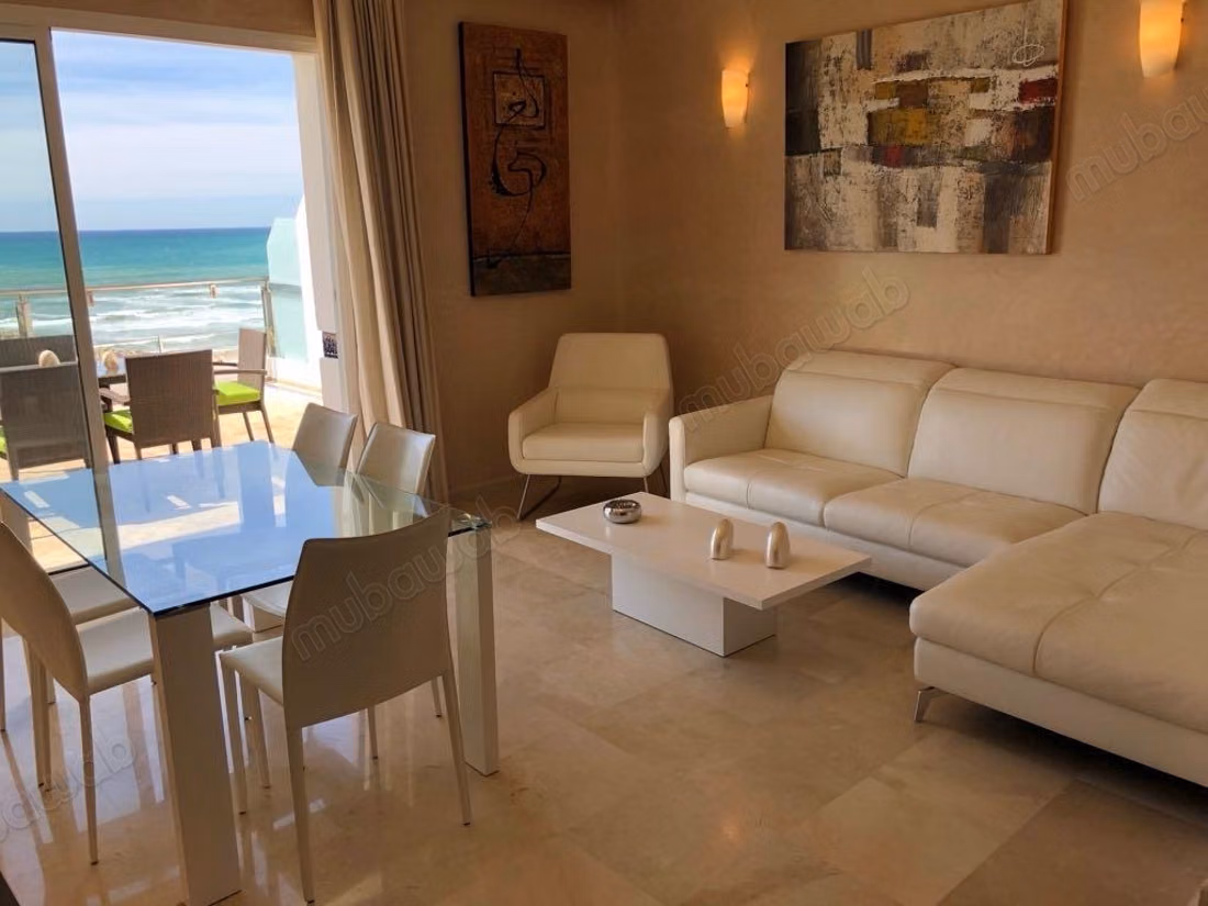 Apartment for Sale Overlooking the Beach and Corniche in Asilah