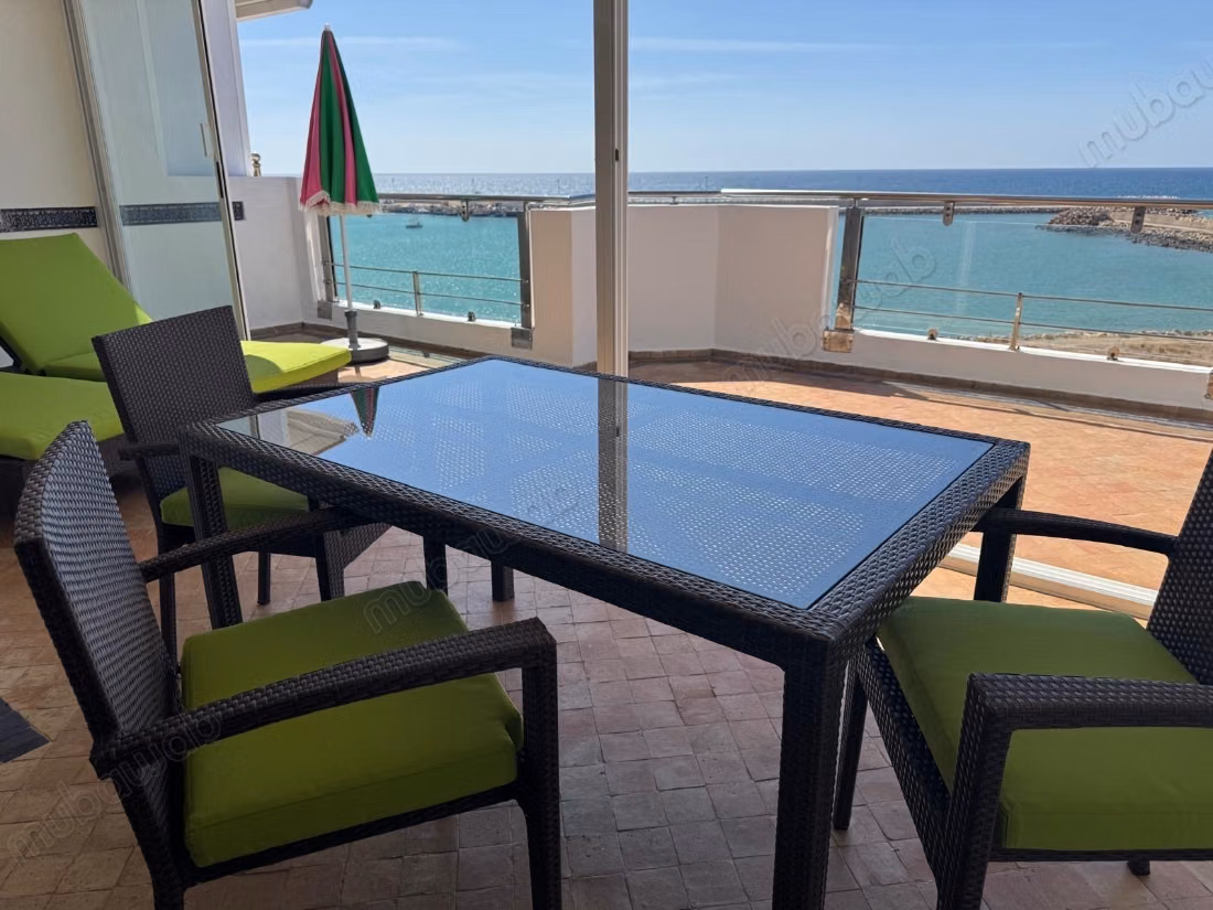 Apartment for Sale Overlooking the Beach and Corniche in Asilah