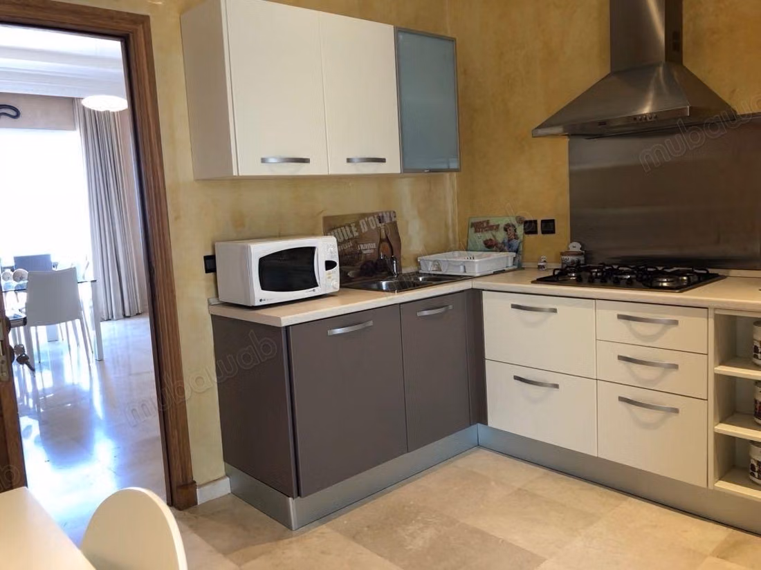 Apartment for Sale Overlooking the Beach and Corniche in Asilah
