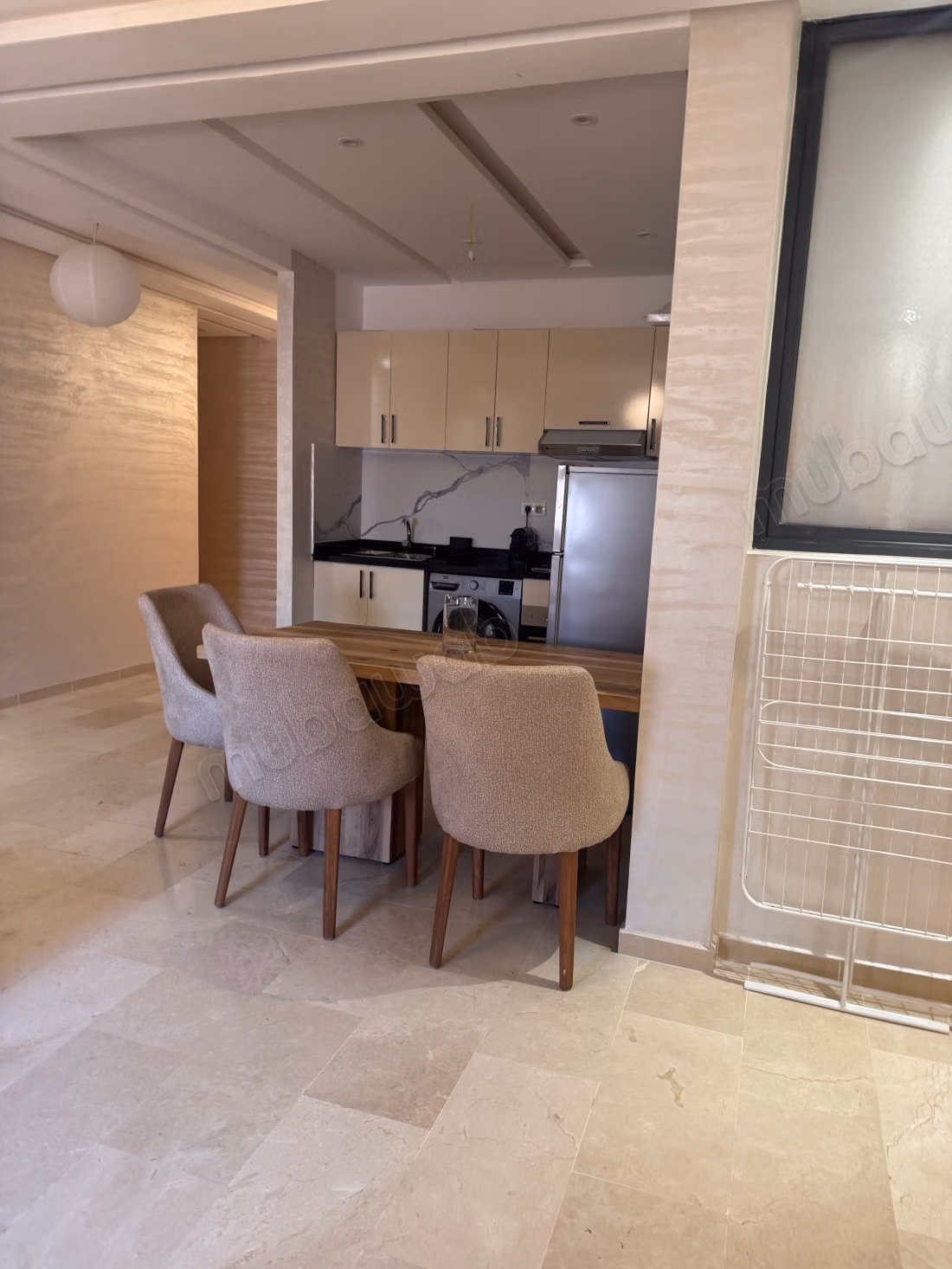 Apartamento en alquiler en Guéliz. 2 habitaciones. Bien amueblado