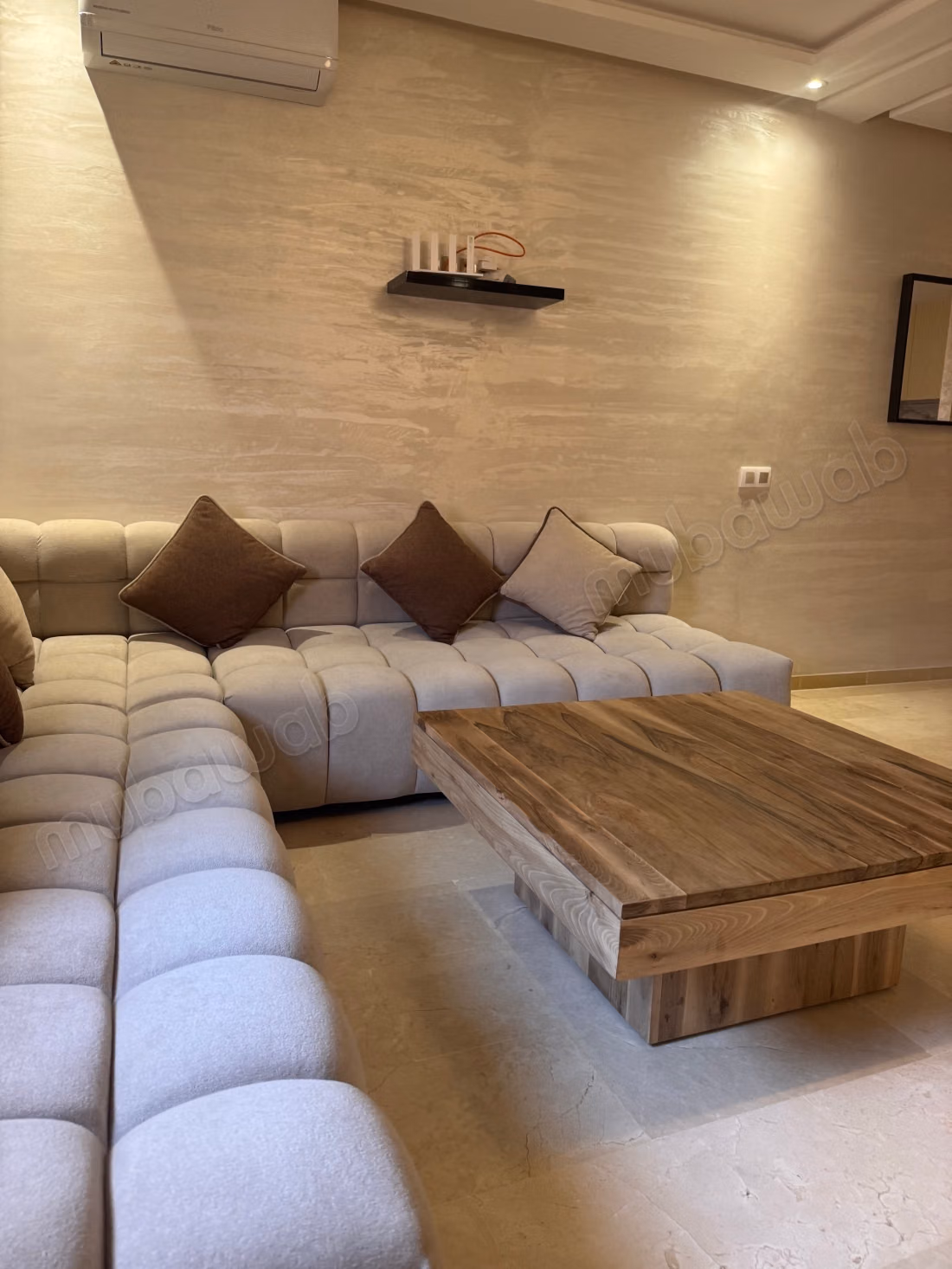 Apartamento en alquiler en Guéliz. 2 habitaciones. Bien amueblado