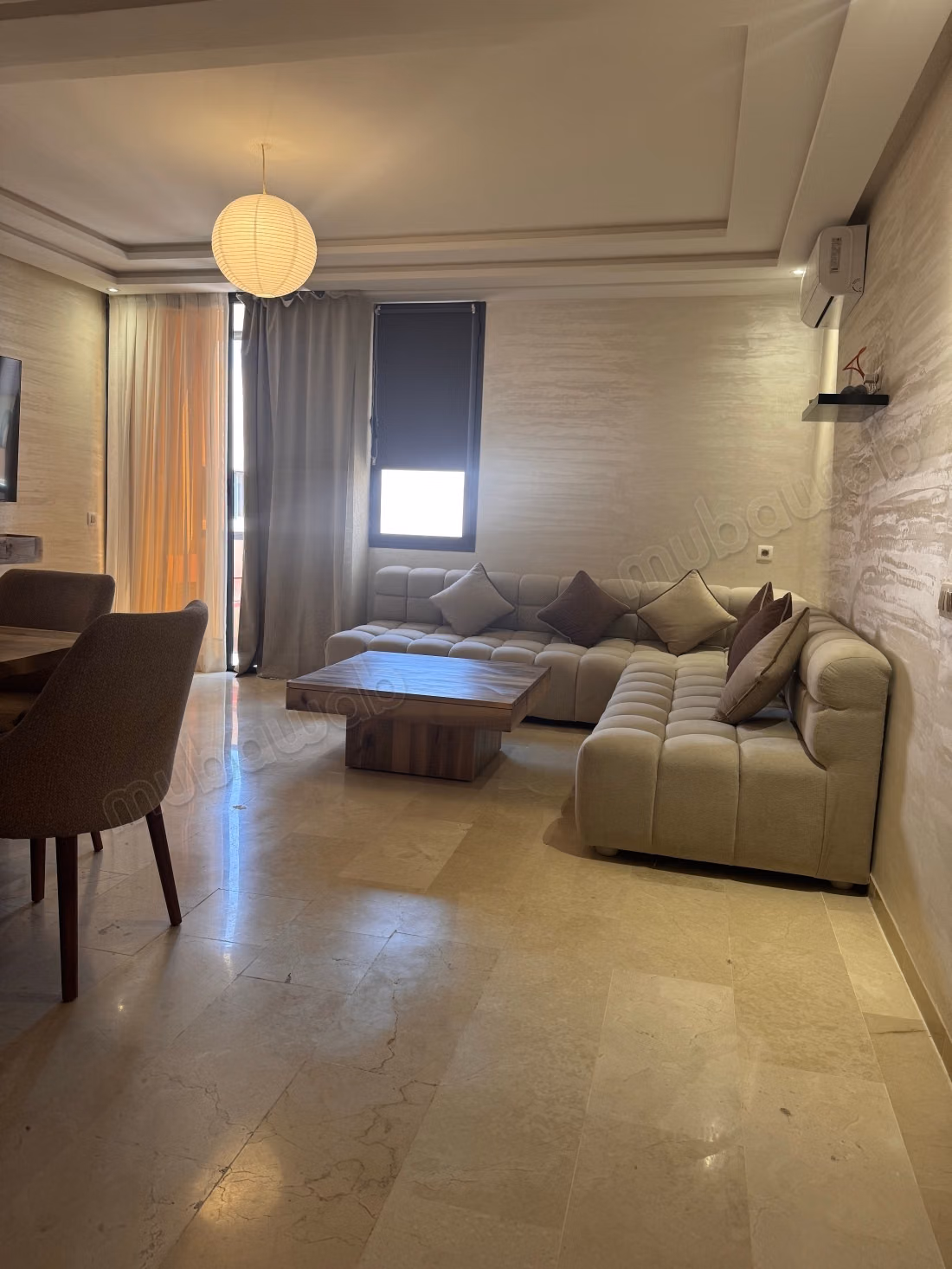 Apartamento en alquiler en Guéliz. 2 habitaciones. Bien amueblado