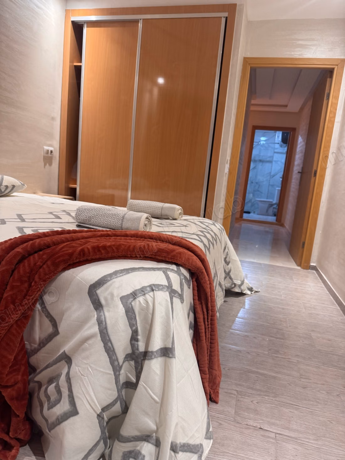 Apartamento en alquiler en Guéliz. 2 habitaciones. Bien amueblado