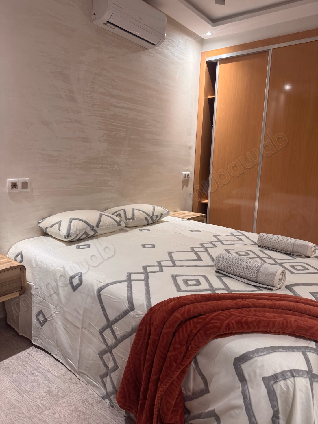 Apartamento en alquiler en Guéliz. 2 habitaciones. Bien amueblado