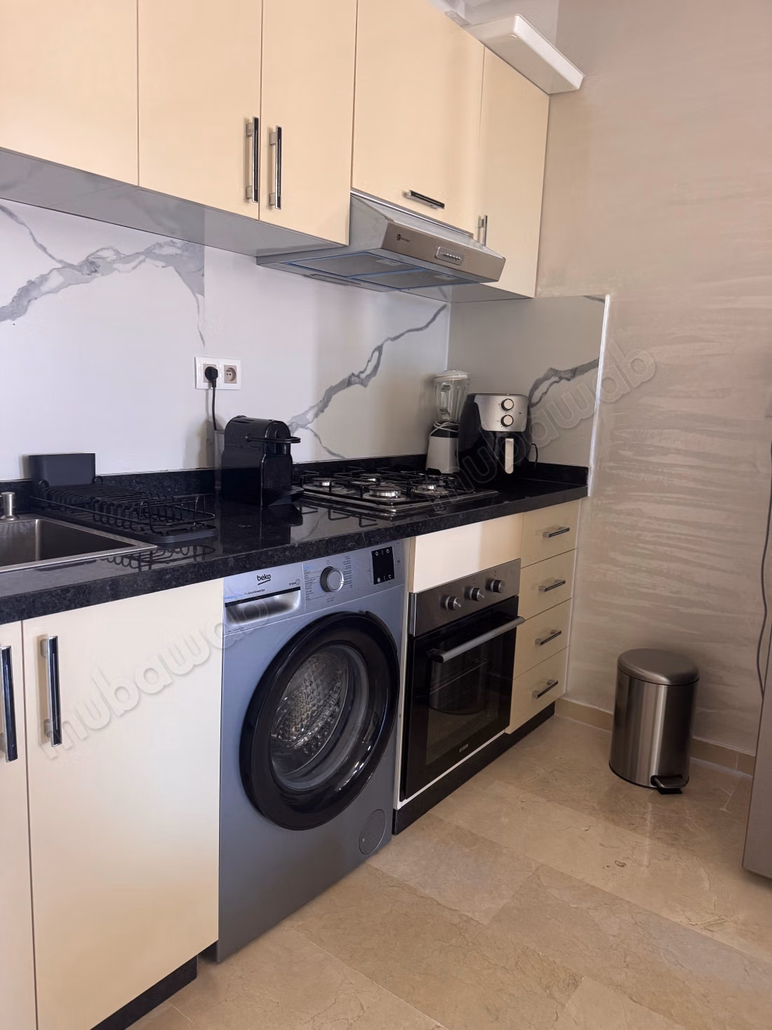 Apartamento en alquiler en Guéliz. 2 habitaciones. Bien amueblado