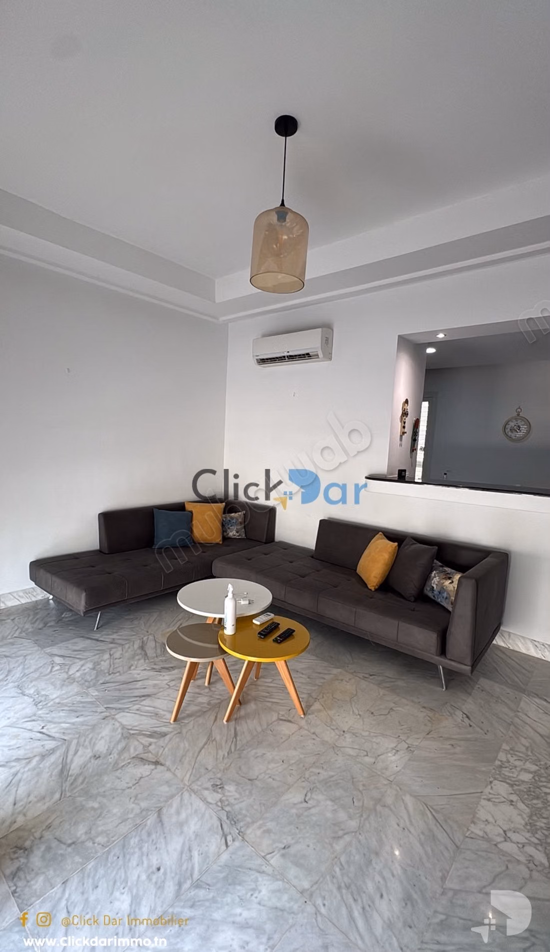 Appartement s1 pour la location annuelle 10mois