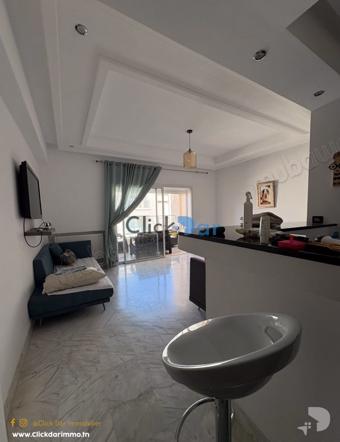 Appartement s1 pour la location annuelle 10mois