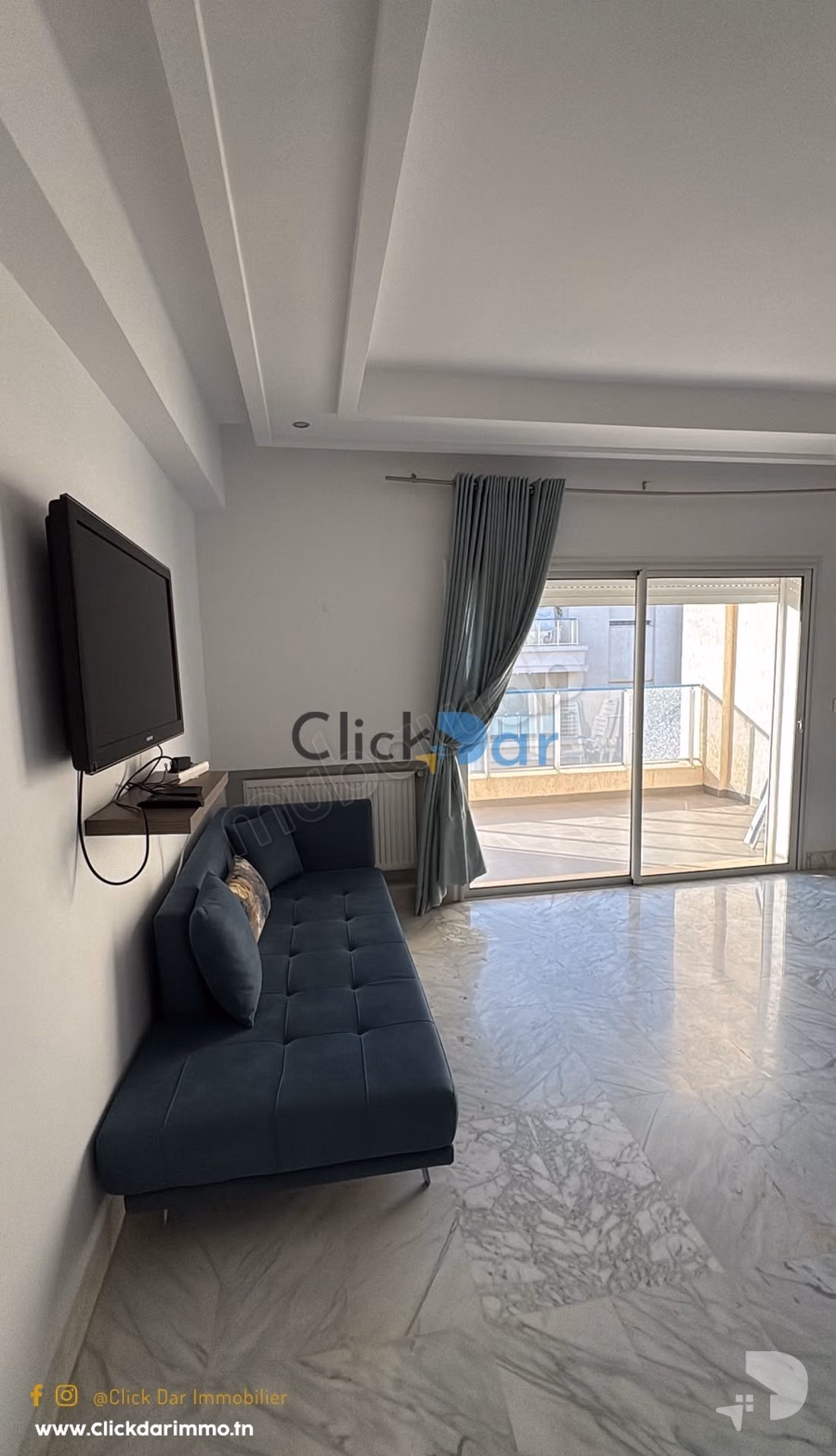 Appartement s1 pour la location annuelle 10mois