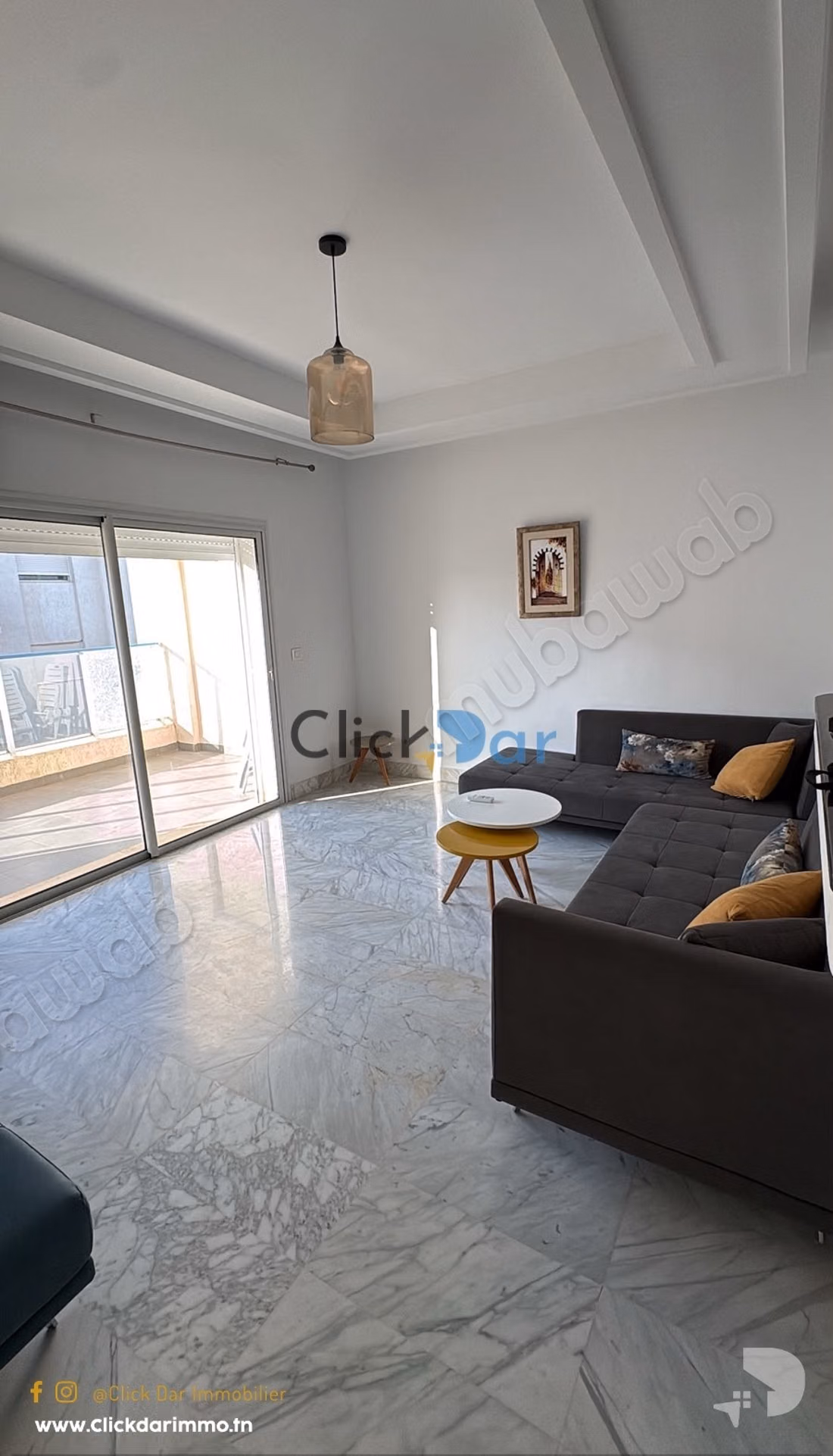 Appartement s1 pour la location annuelle 10mois