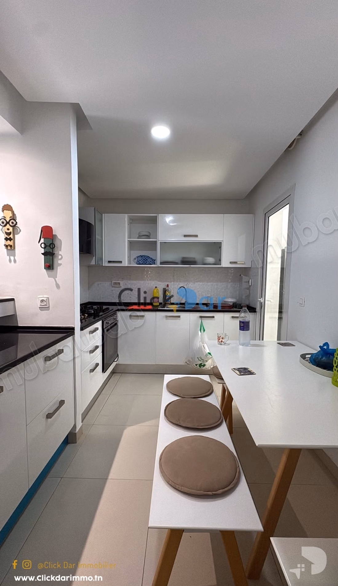 Appartement s1 pour la location annuelle 10mois