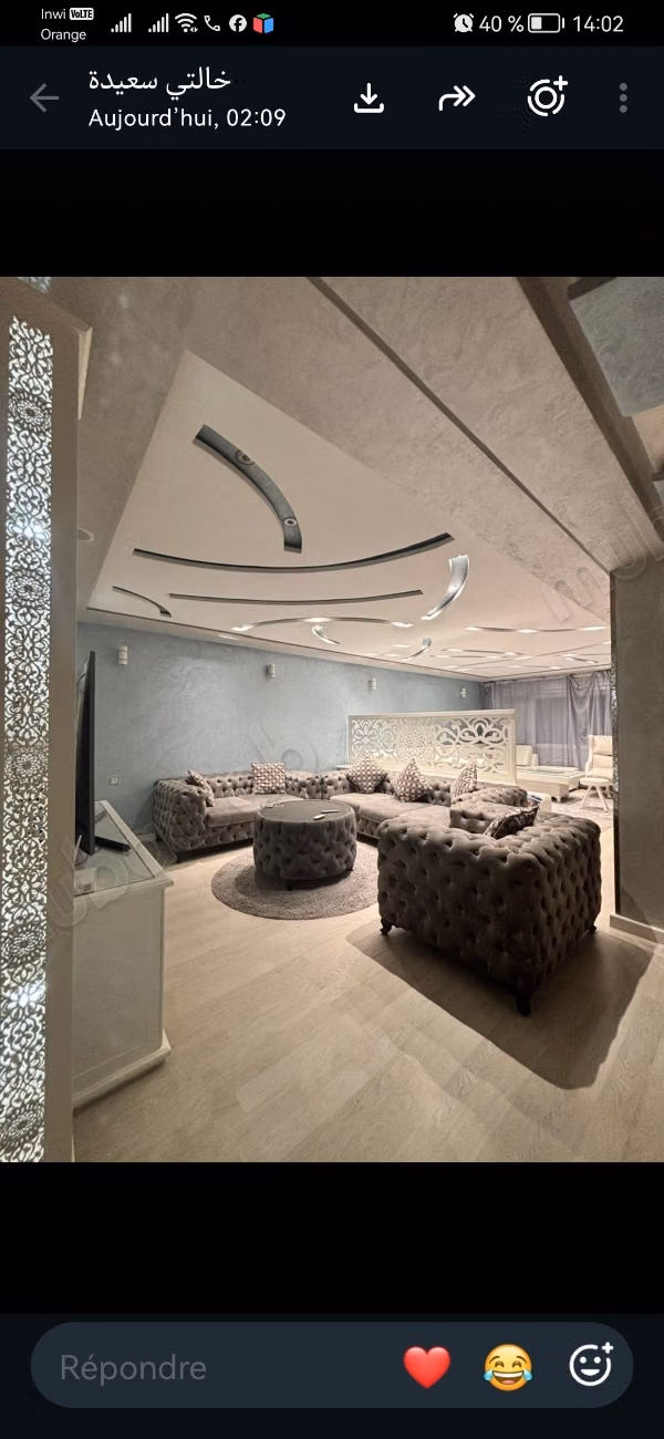 Beautiful apartment for rent in the city center. 3 excellent rooms. Furnished