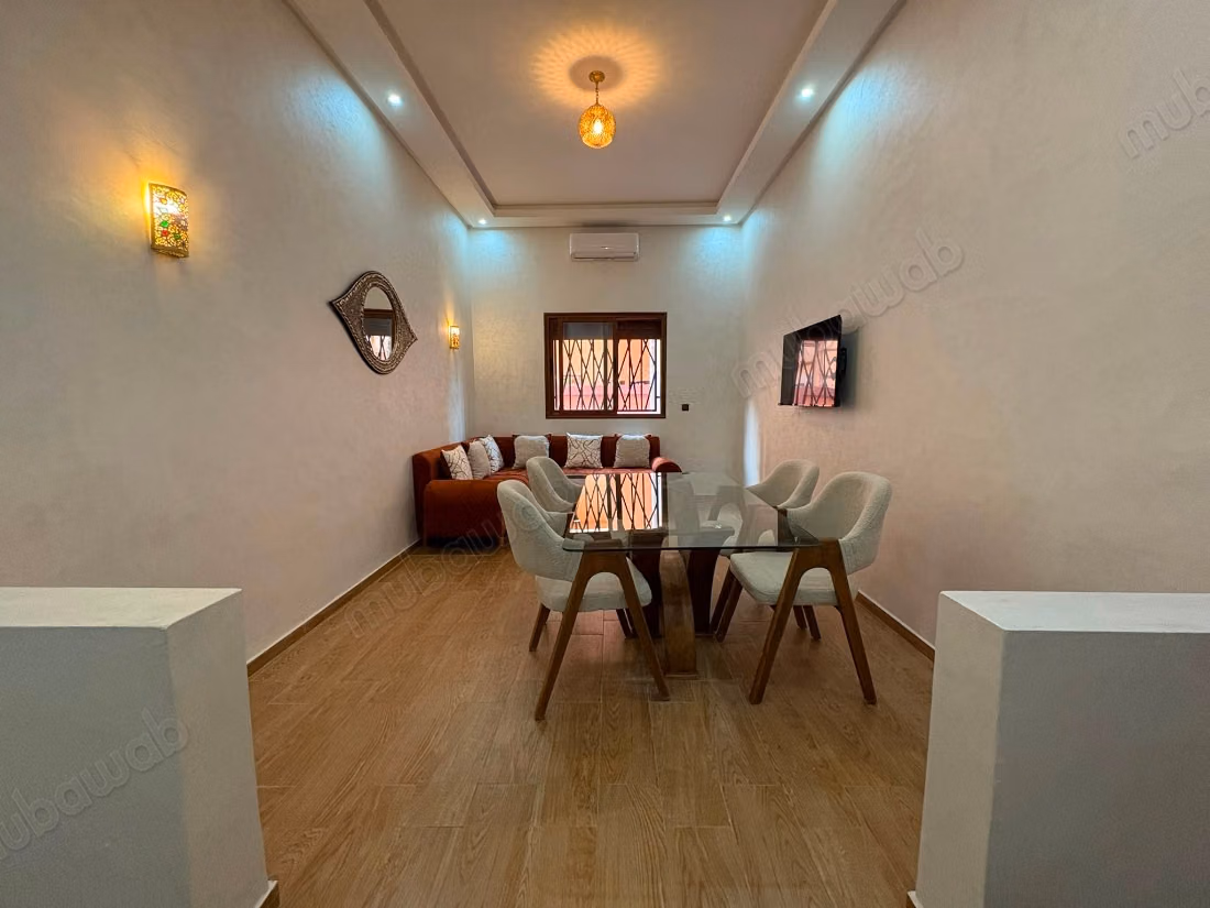 Appartement à louer à Saada. 3 belles chambres. Salon européen