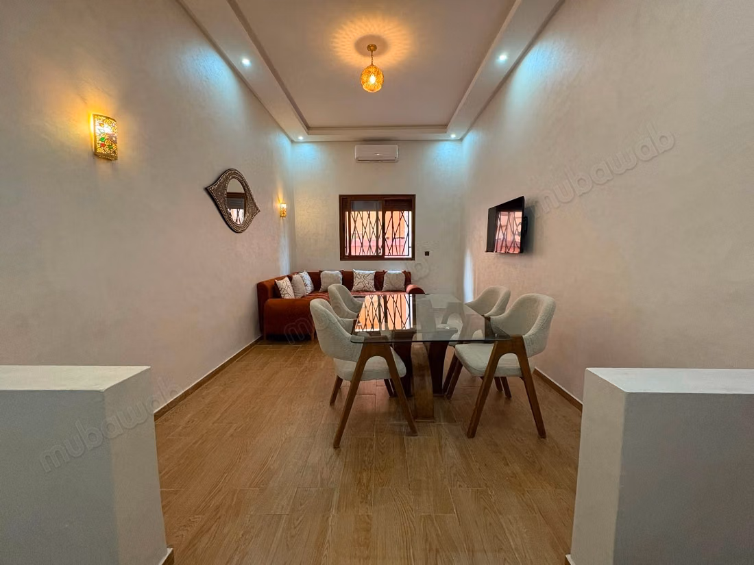 Appartement à louer à Saada. 3 belles chambres. Salon européen