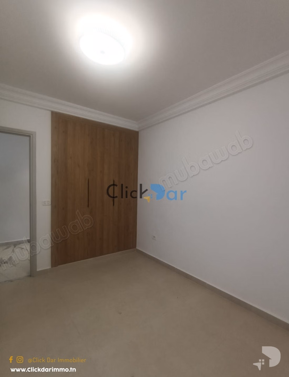 Appartement S3 location annuelle Hammamet