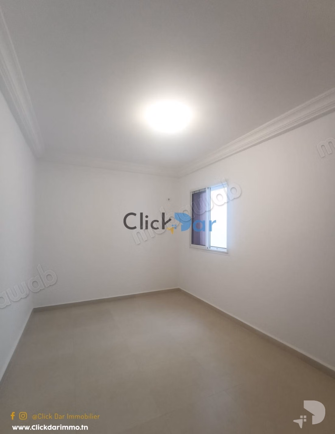 Appartement S3 location annuelle Hammamet