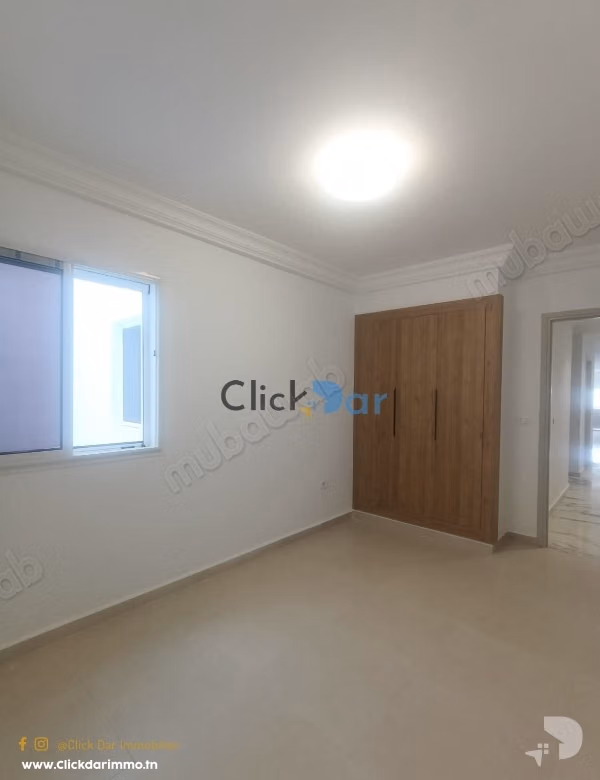 Appartement S3 location annuelle Hammamet