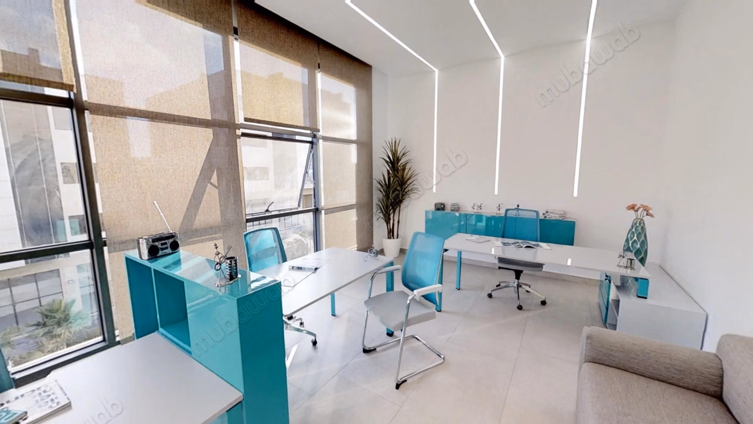Plateaux Bureaux Clé En Main à Vendre