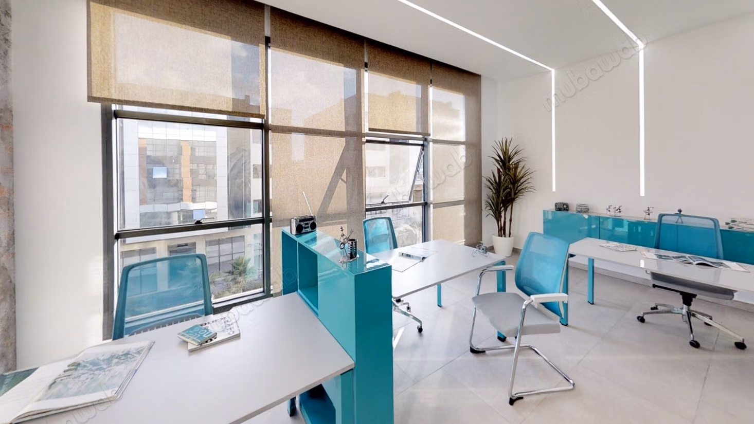 Plateaux Bureaux Clé En Main à Vendre