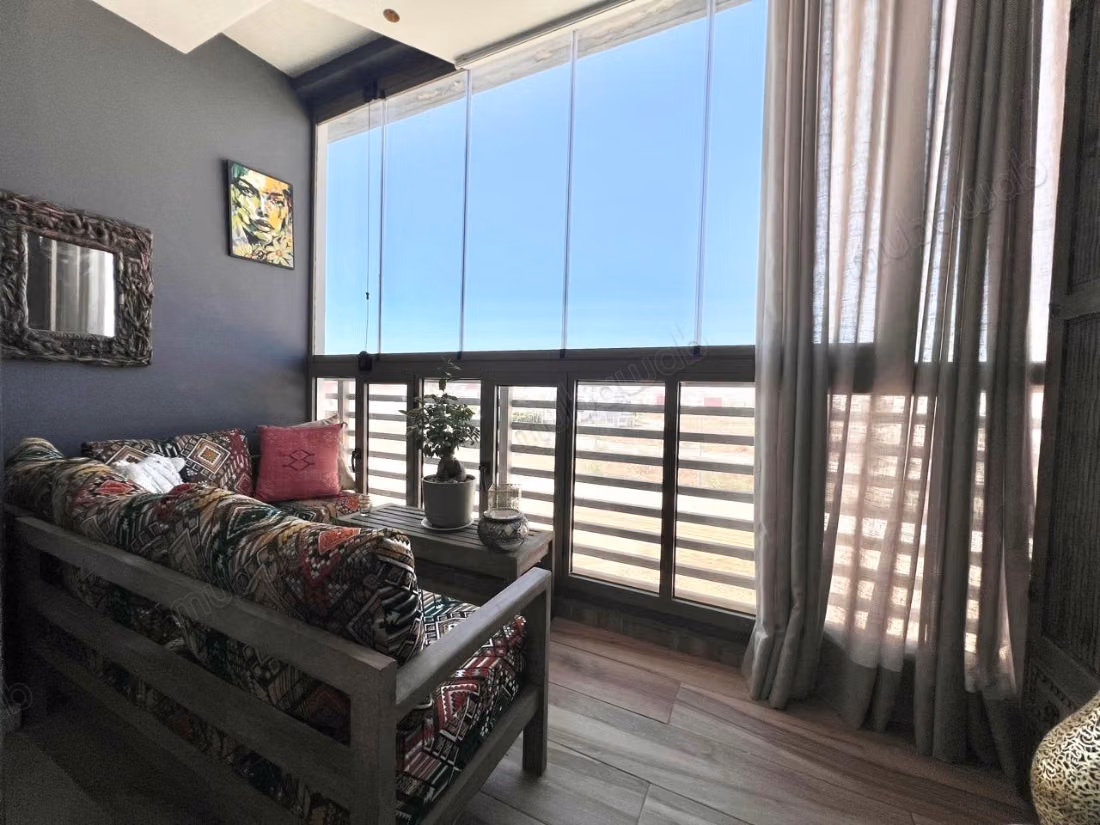 Renovated apartment in a secured residence