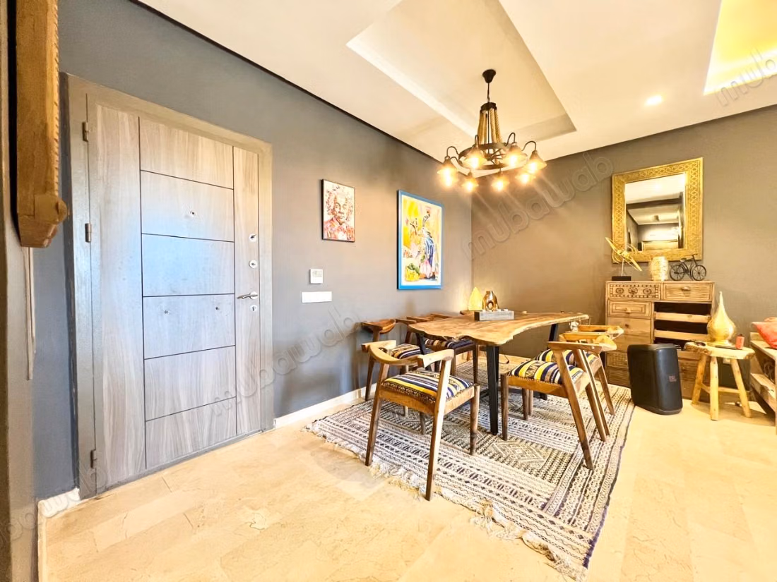 Renovated apartment in a secured residence