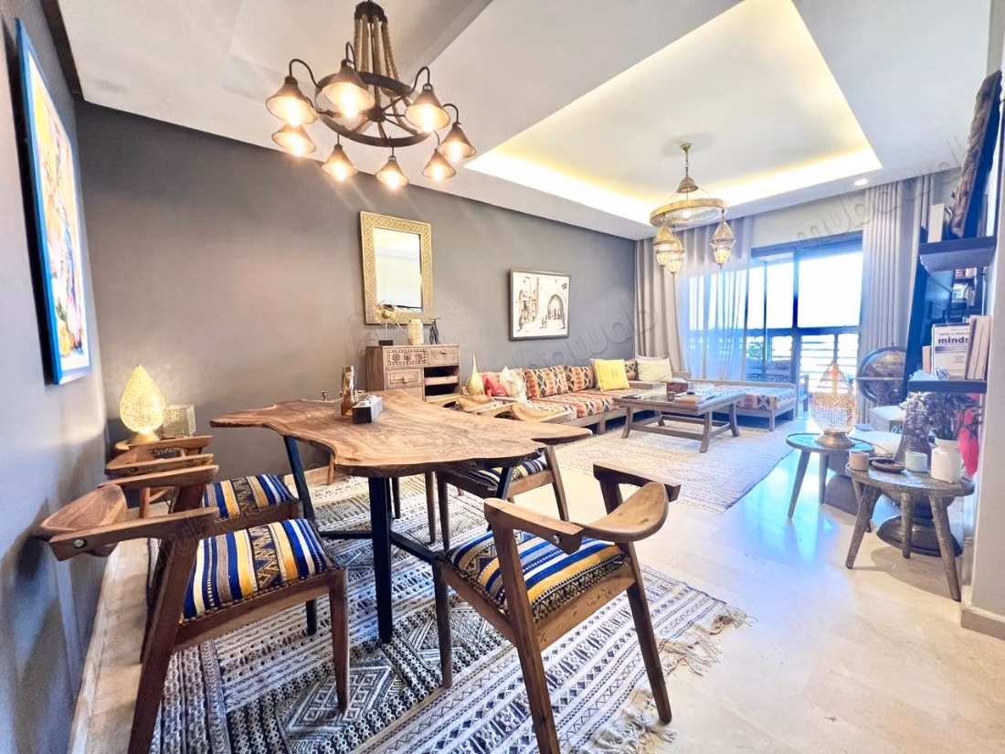 Renovated apartment in a secured residence