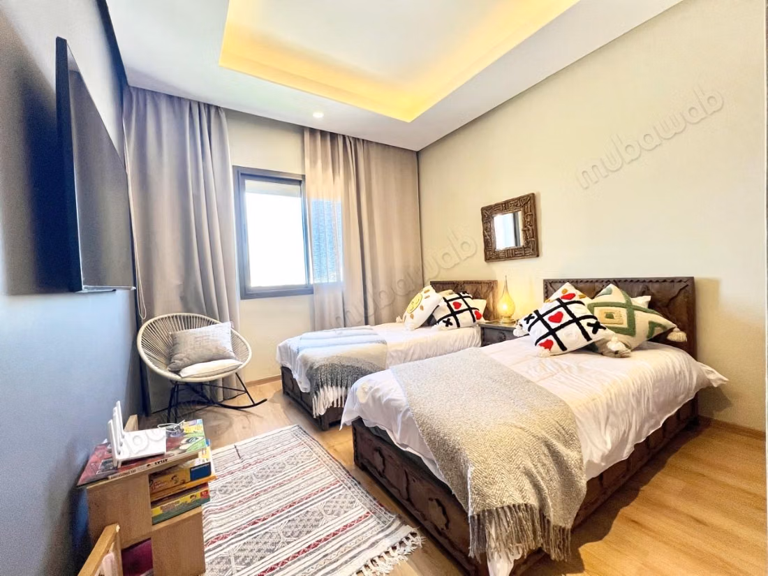 Renovated apartment in a secured residence