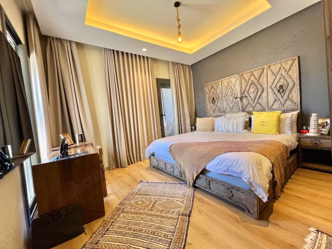 Renovated apartment in a secured residence