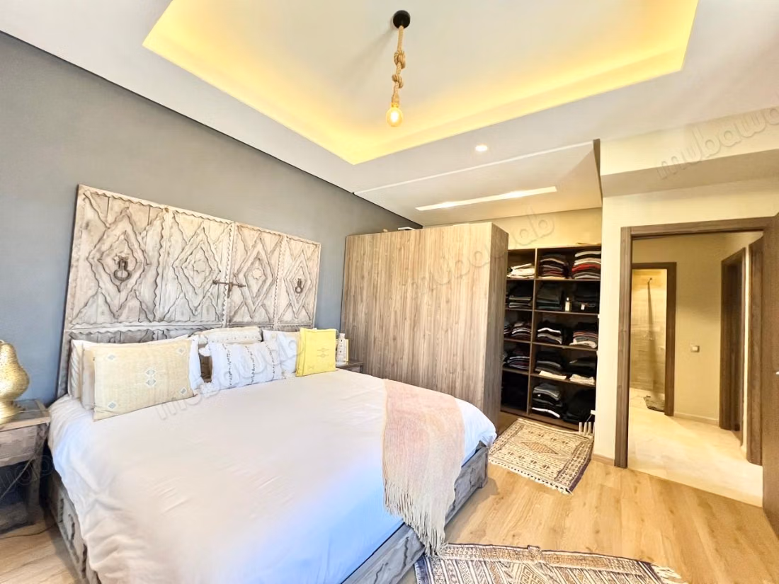 Renovated apartment in a secured residence