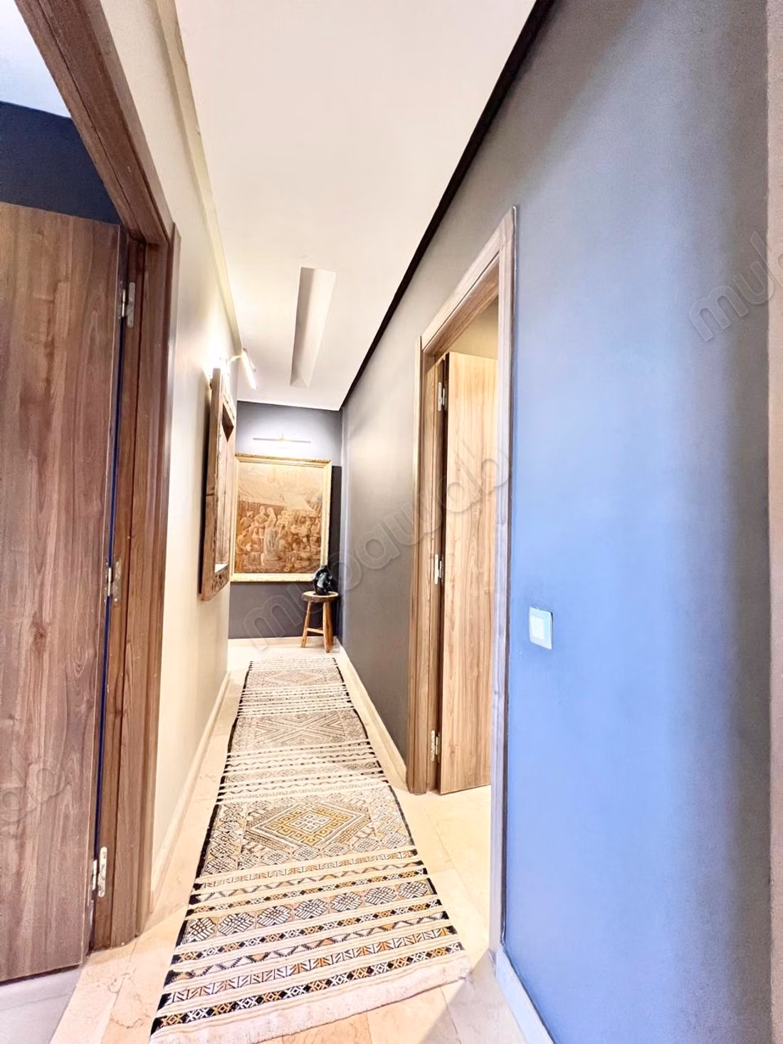 Renovated apartment in a secured residence