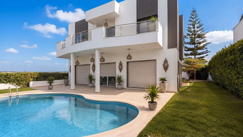 For sale, elegant S4 villa with swimming pool