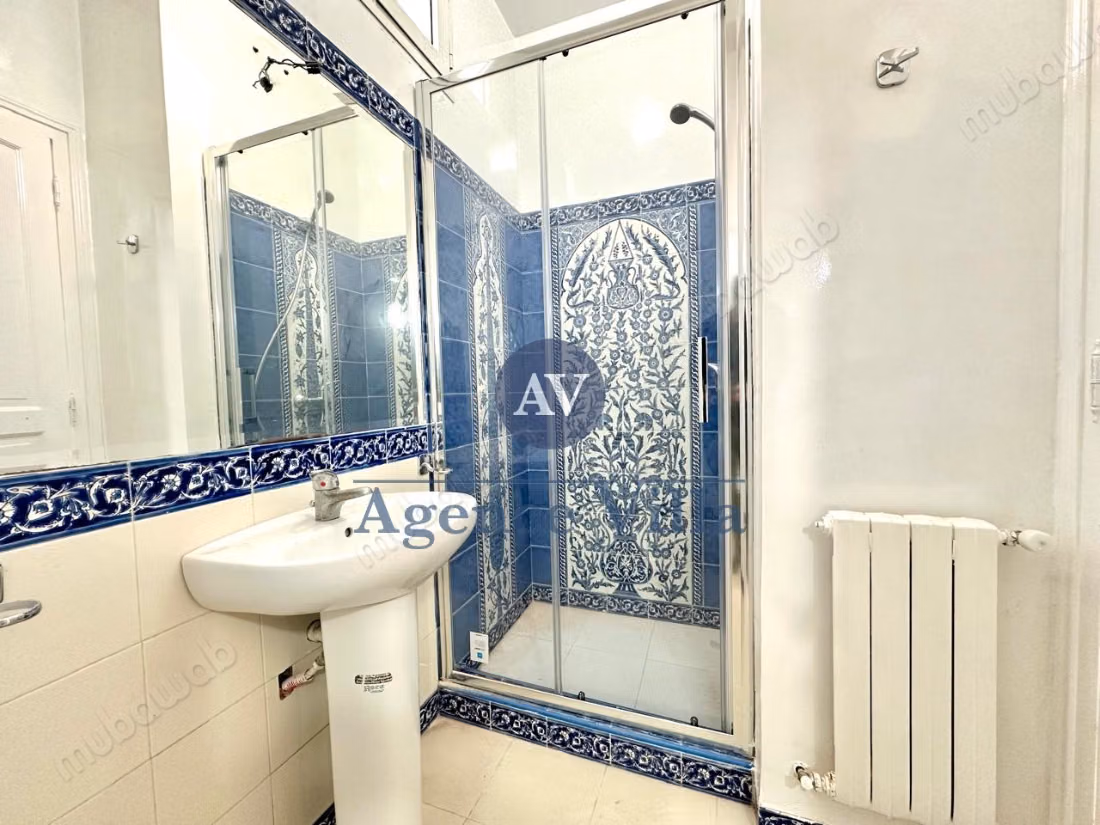 A louer une villa S4 à la Marsa, cité Enassim