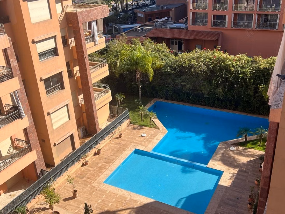 Prestigieus Gemeubileerd Appartement Te Huur in L'Hivernage