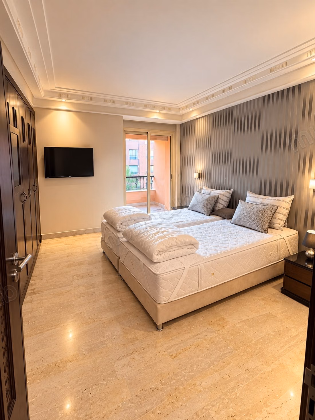 Prestigieus Gemeubileerd Appartement Te Huur in L'Hivernage