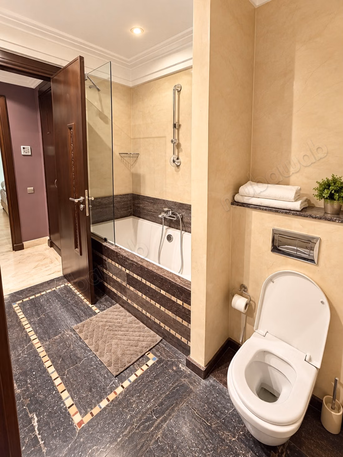 Prestigieus Gemeubileerd Appartement Te Huur in L'Hivernage