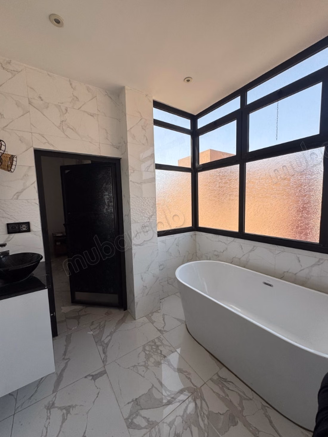 Spacious apartment with large terrace in Guéliz