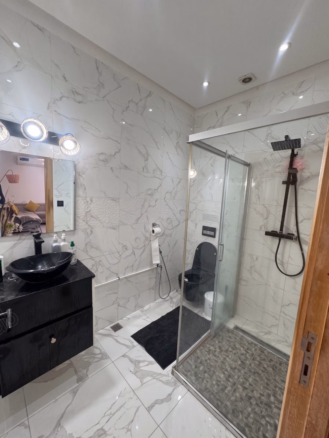 Spacious apartment with large terrace in Guéliz