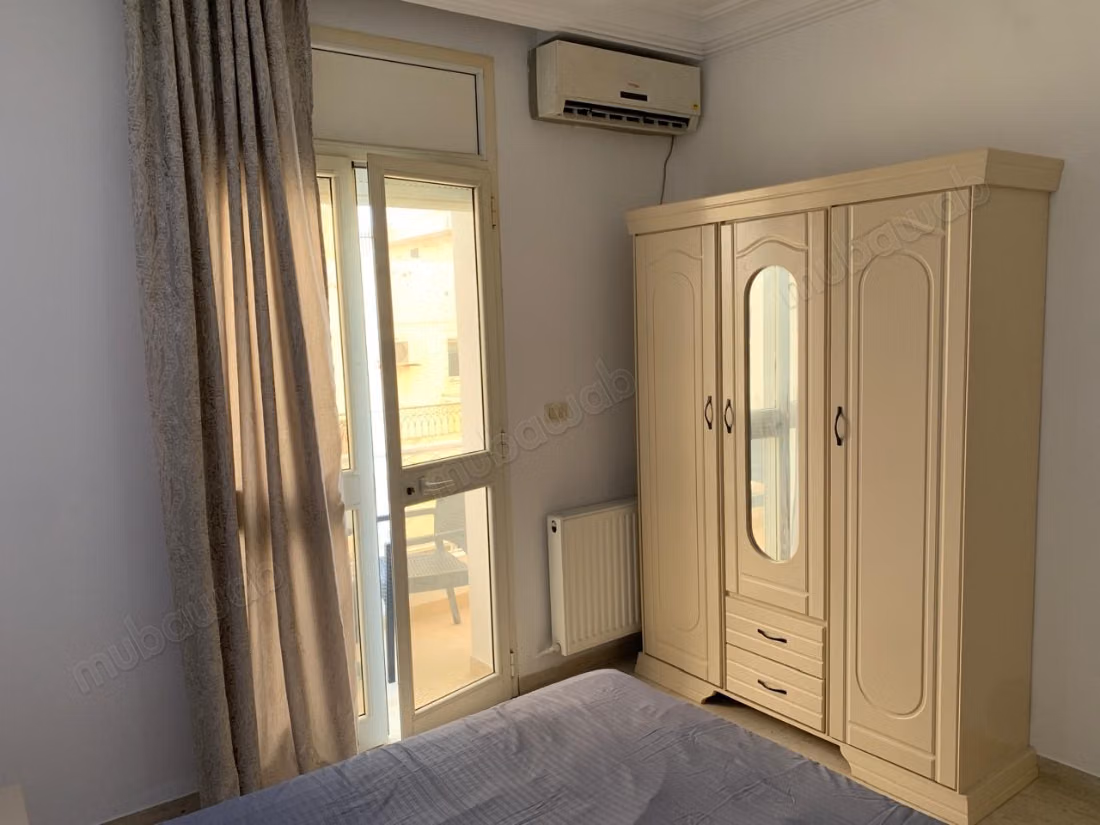 Location d'un appartement à Cité de la Plage. 2 chambres agréables. Meublé