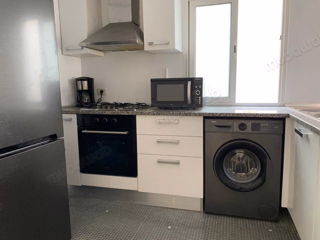 Location d'un appartement à Cité de la Plage. 2 chambres agréables. Meublé