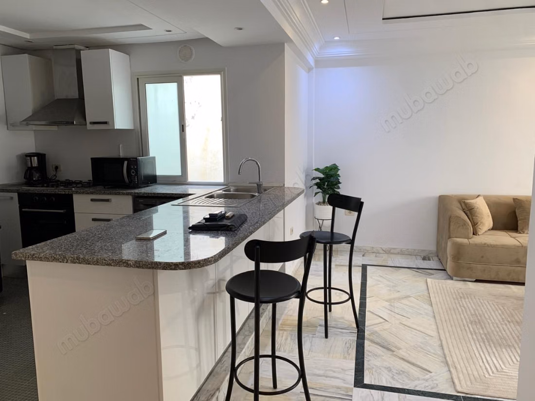 Location d'un appartement à Cité de la Plage. 2 chambres agréables. Meublé