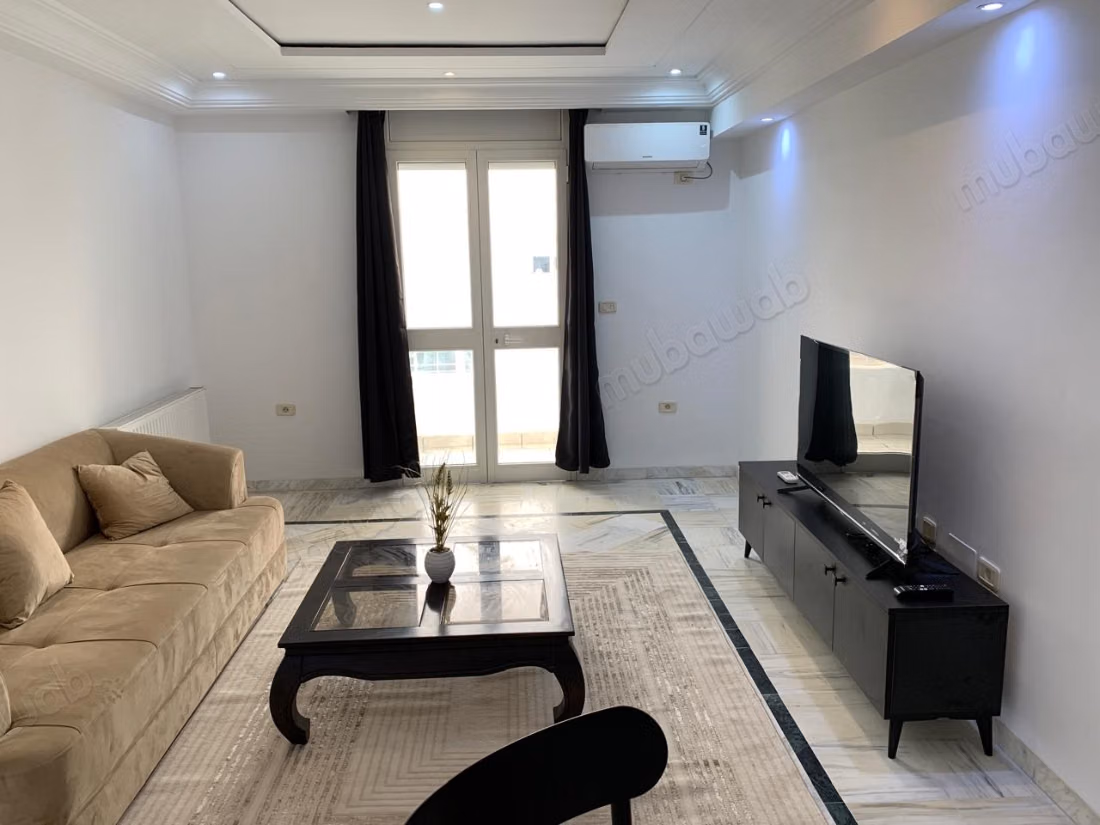 Location d'un appartement à Cité de la Plage. 2 chambres agréables. Meublé