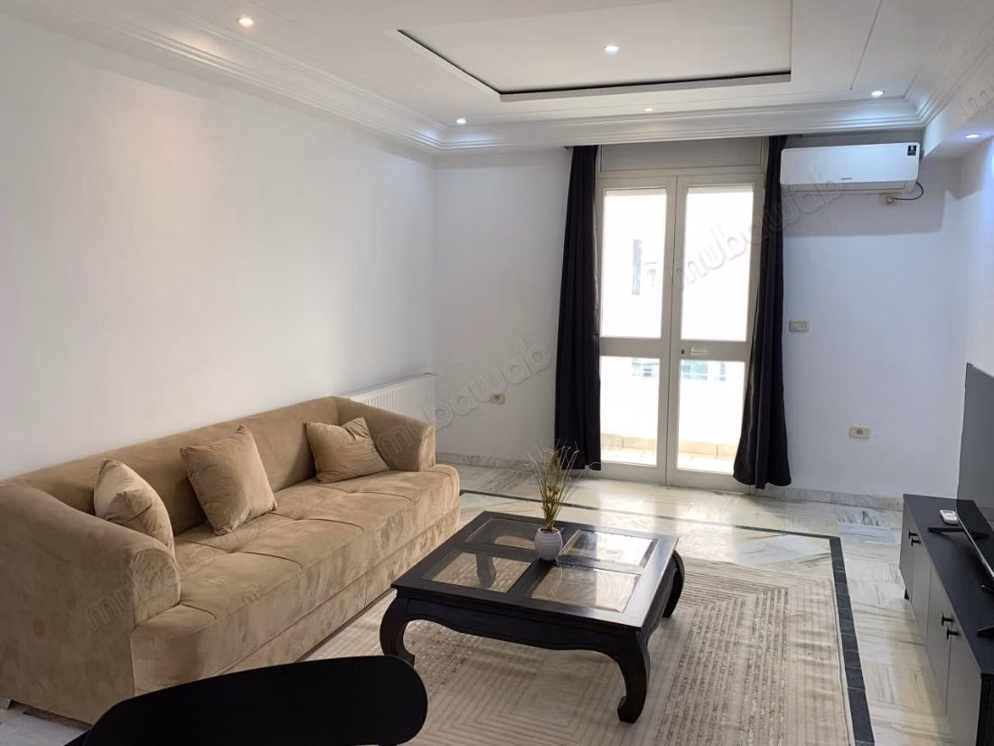 Location d'un appartement à Cité de la Plage. 2 chambres agréables. Meublé