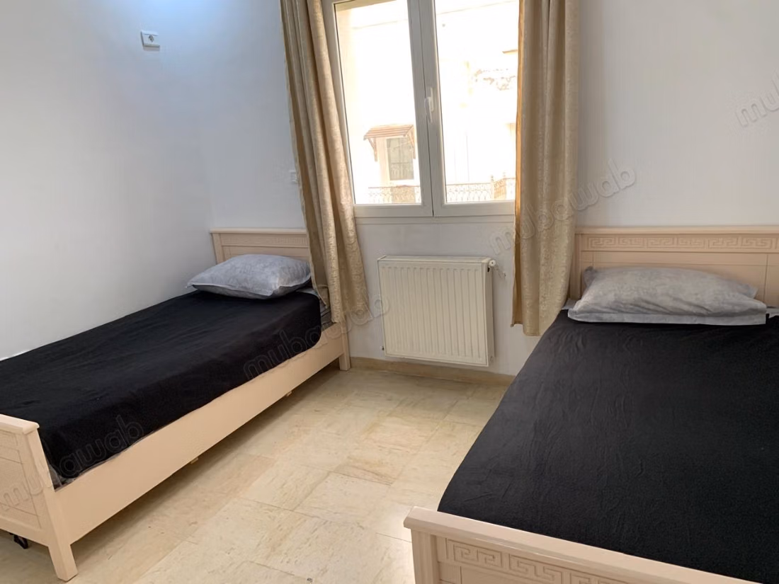 Location d'un appartement à Cité de la Plage. 2 chambres agréables. Meublé