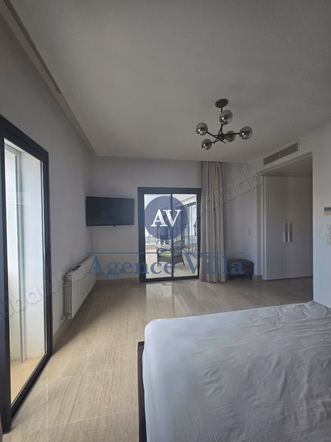 In affitto appartamento S3 arredato con piscina, Lago 2