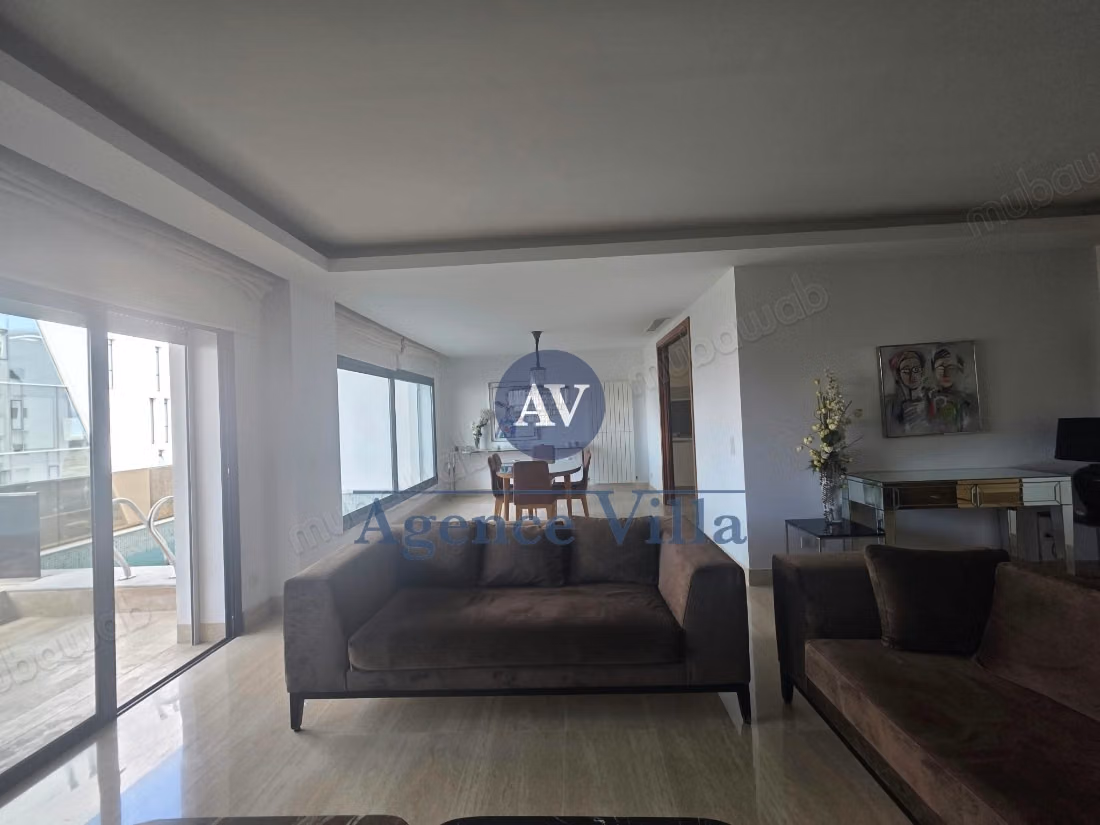 In affitto appartamento S3 arredato con piscina, Lago 2